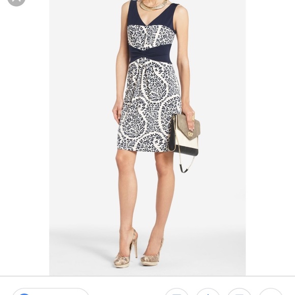 BCBG Lidia paisley dress - Picture 3 of 3